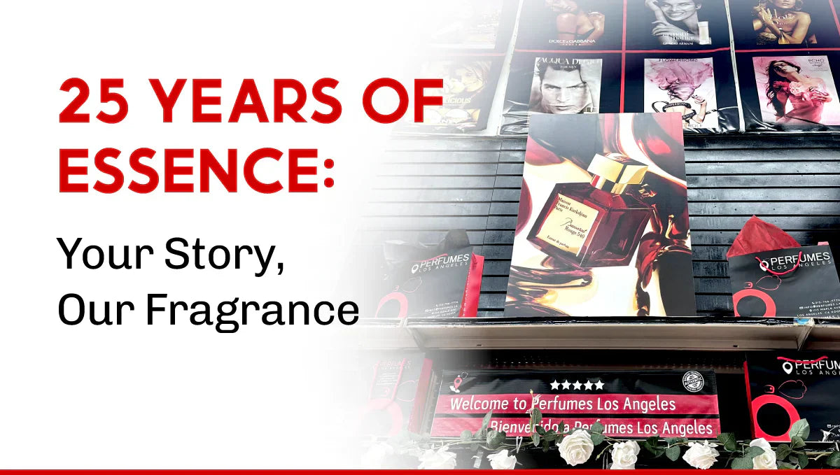 25 Years of Essence: Your Story, Our Fragrance