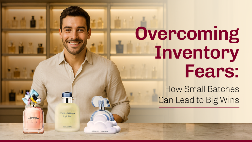 Small Batch Inventory Perfume Strategy | PLA