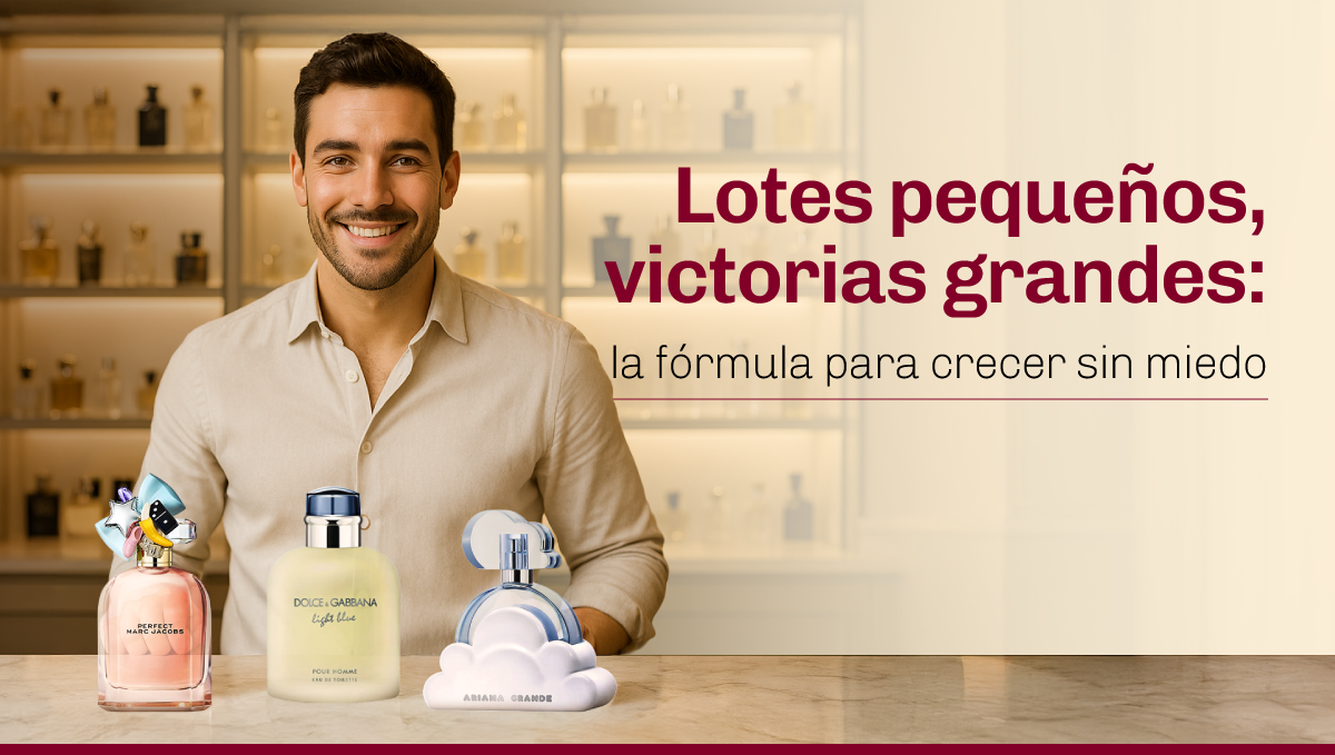 Lotes pequeños, victorias grandes: la fórmula para crecer sin miedo