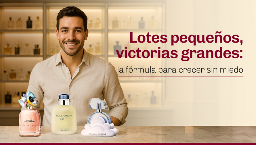 Lotes pequeños, victorias grandes: la fórmula para crecer sin miedo