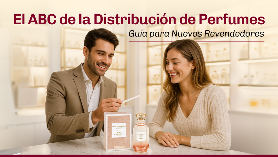 El ABC de la Distribución de Perfumes: Guía para Nuevos Revendedores