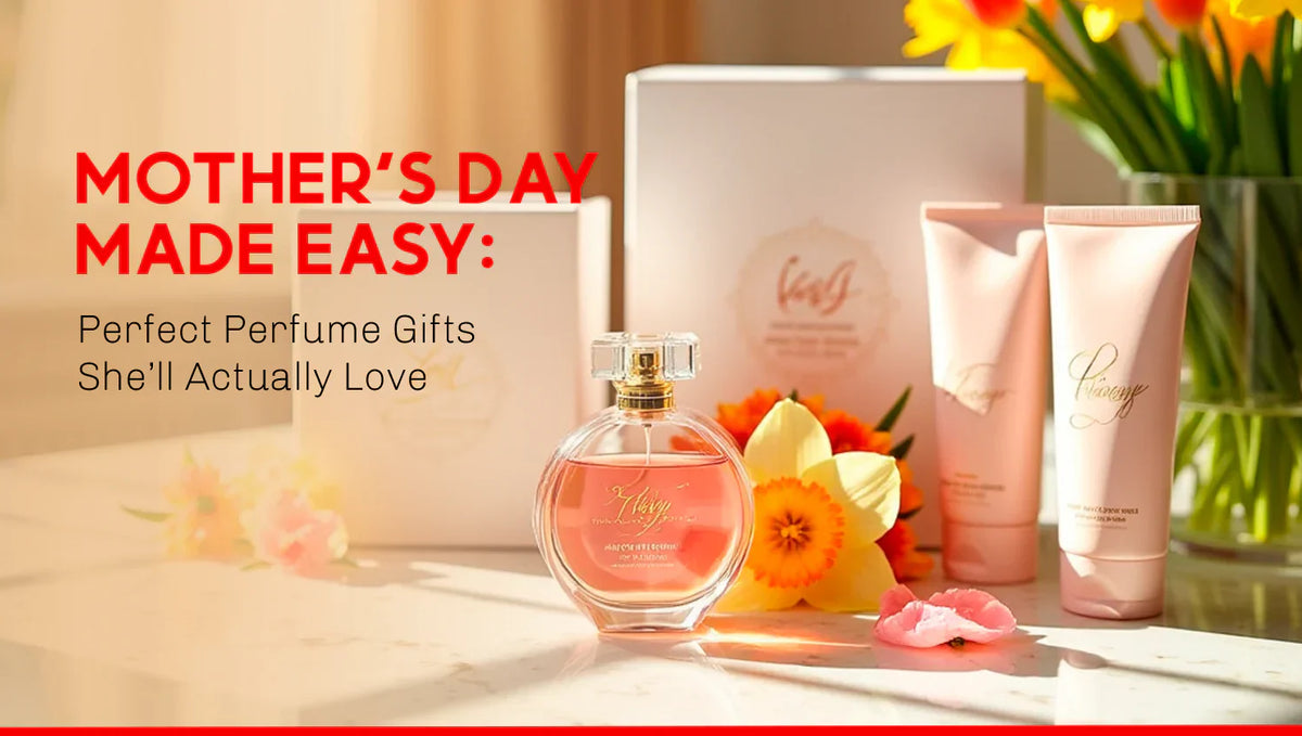 Mother's Day Made Easy: Perfect Perfume Gifts She'll Actually Love