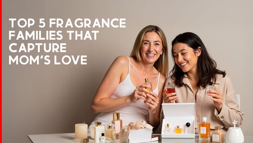Top 5 Fragrance Families That Capture Mom's Love