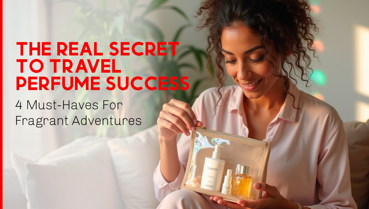 The REAL Secret to Travel Perfume Success: 4 Must-Haves For Fragrant Adventures