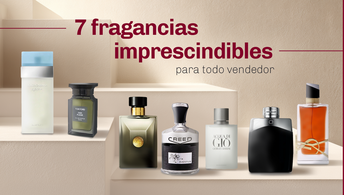 7 Fragancias Esenciales Que Todo Vendedor de Perfumes Debería Tener en Inventario