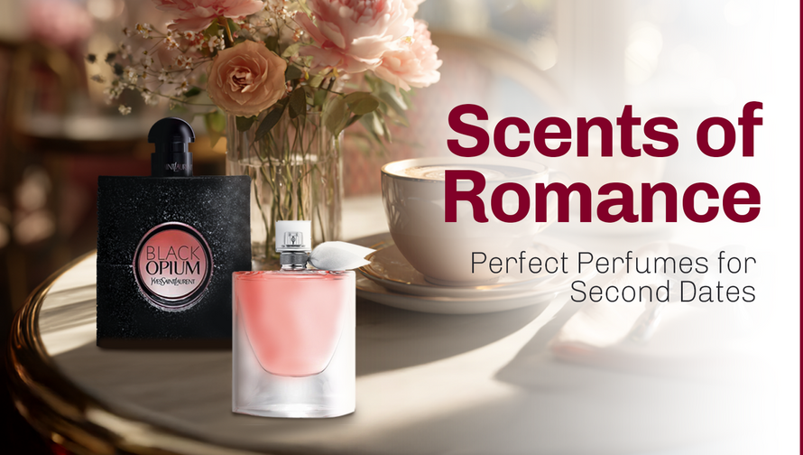 Scents of Romance: Perfect Perfumes for Second Dates