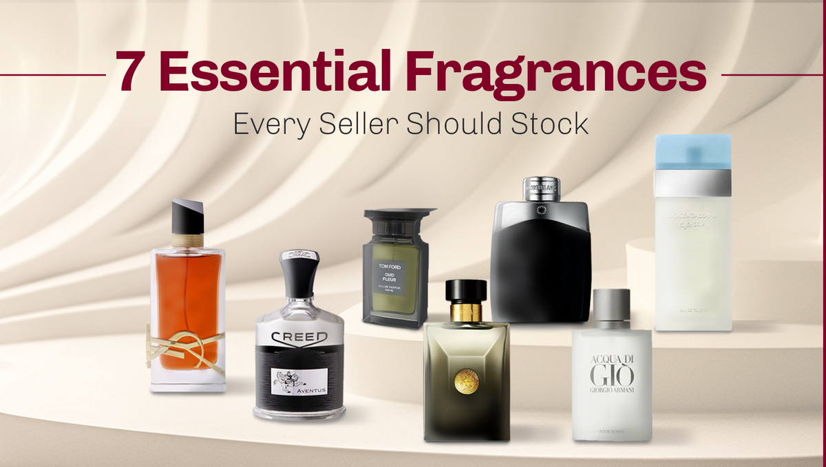 7 Essential Fragrances Every Seller Should Stock