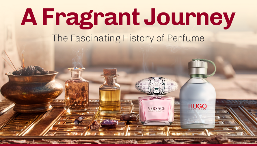 A Fragrant Journey: The Fascinating History of Perfume