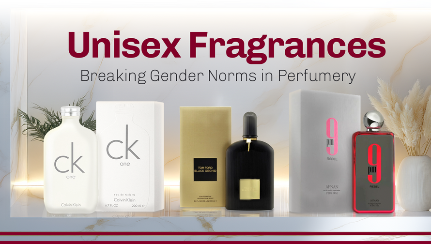 Unisex Fragrances: Breaking Gender Norms in Perfumery