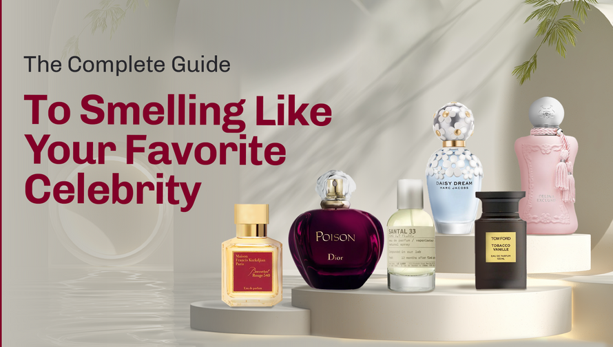The Complete Guide To Smelling Like Your Favorite Celebrity