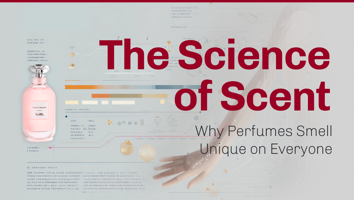 The Science of Scent: Why Perfumes Smell Unique on Everyone
