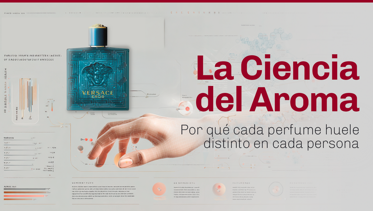 La Ciencia del Aroma: Por qué cada perfume huele distinto en cada persona