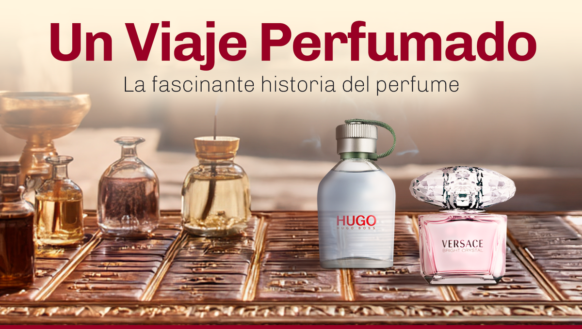 Un Viaje Perfumado: La Fascinante Historia del Perfume