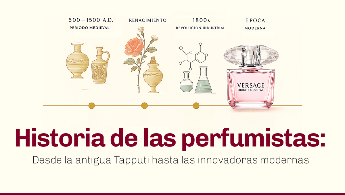 Perfumistas en la historia: de la primera mujer reconocida a las visionarias modernas