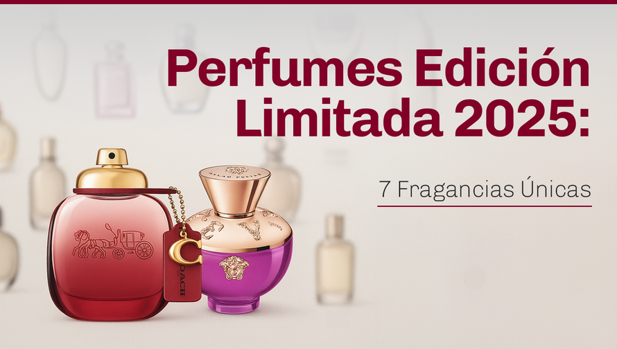Perfumes Edición Limitada 2025: 7 Fragancias Únicas