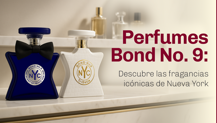 Perfumes Bond No. 9: descubre las fragancias icónicas de Nueva York