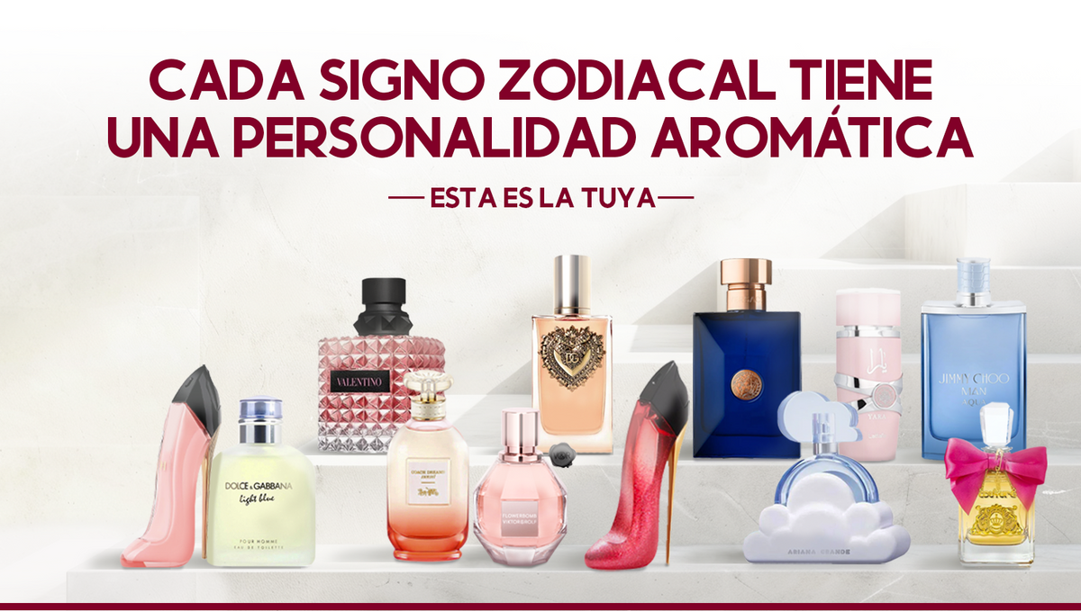 Cada Signo del Zodiaco Tiene una Personalidad Olfativa — Descubre la Tuya