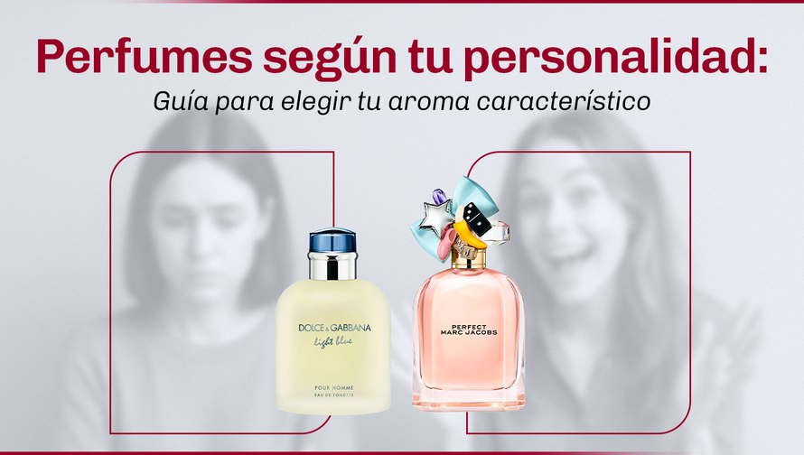 Perfumes según tu personalidad: Guía para elegir tu aroma característico