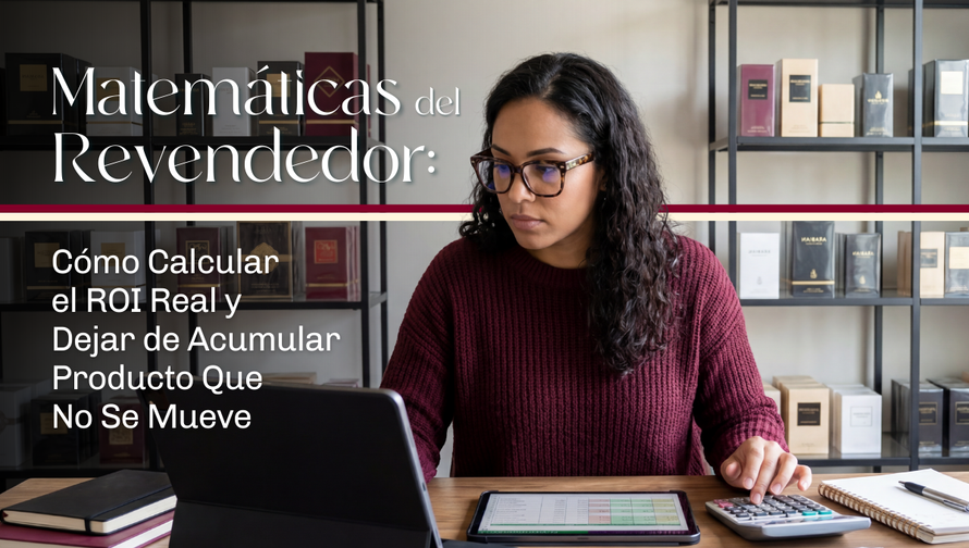 Matemáticas del Revendedor: Cómo Calcular el ROI Real y Dejar de Acumular Inventario Que No Se Mueve
