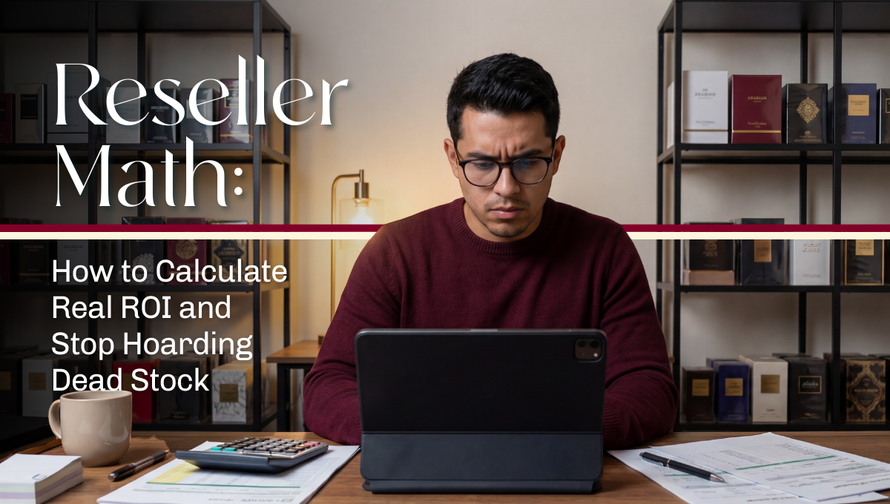The Reseller's Math: How to Calculate Real ROI and Stop Hoarding Dead Stock