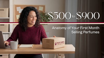 $500 Invested, $900 Earned: Your First Month Selling Perfumes (Only We Will Tell You This)