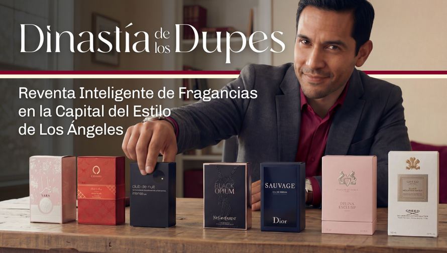 LA DINASTÍA DE LOS DUPES: Reventa Inteligente de Fragancias en la Capital del Estilo de Los Ángeles
