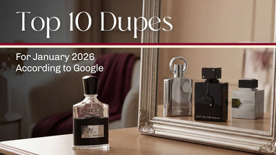 Top 10 “Duped” Fragrances: January 2026 According to Google Trends