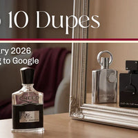 Top 10 “Duped” Fragrances: January 2026 According to Google Trends