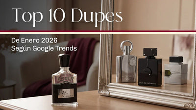 Los 10 Perfumes Más "Dupeados": Enero 2026 Según Google Trends