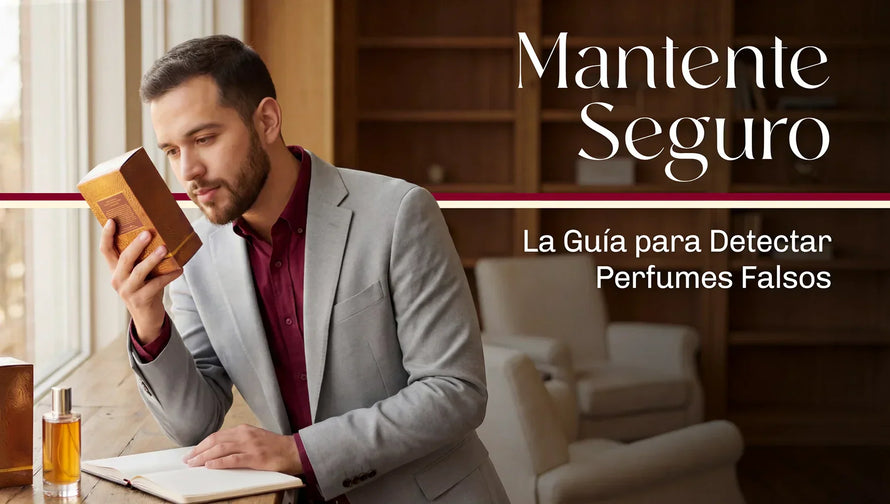 Mantente Seguro: La Guía Para Detectar Perfumes Falsos