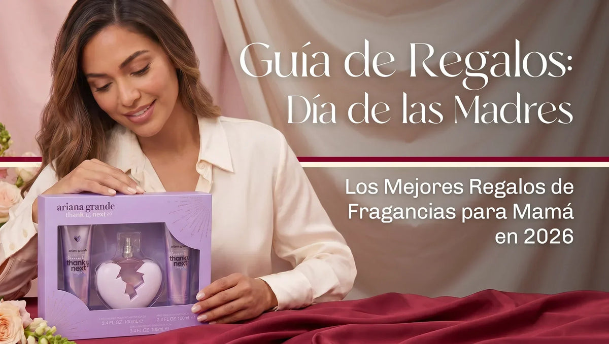 Los Mejores Regalos de Perfume para el Dia de las Madres 2026