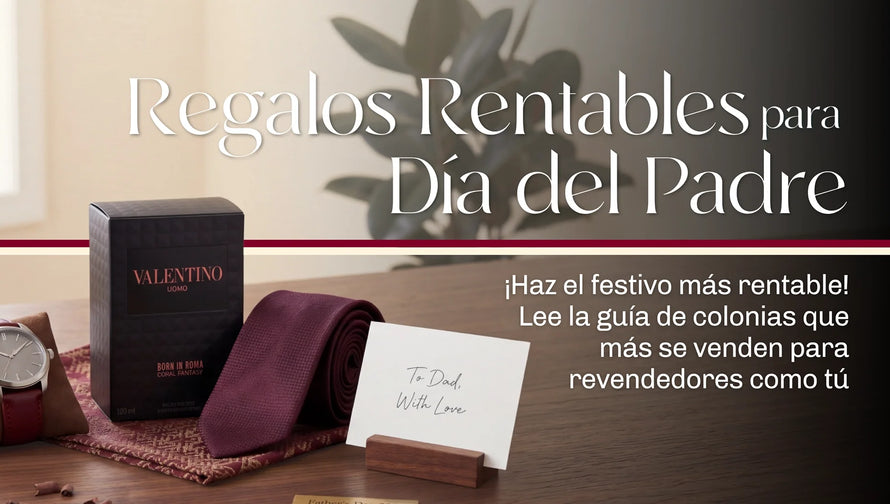 Regalos Rentables de Colonia para el Día del Padre 2026