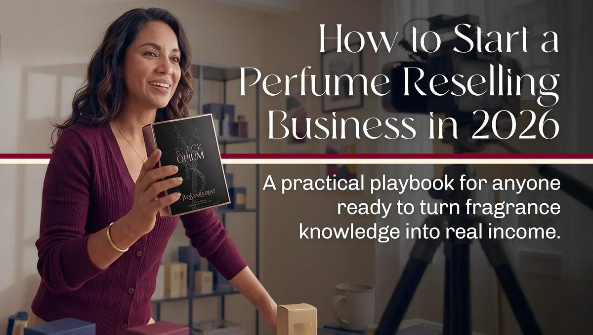 How to Start a Perfume Reselling Business in 2026