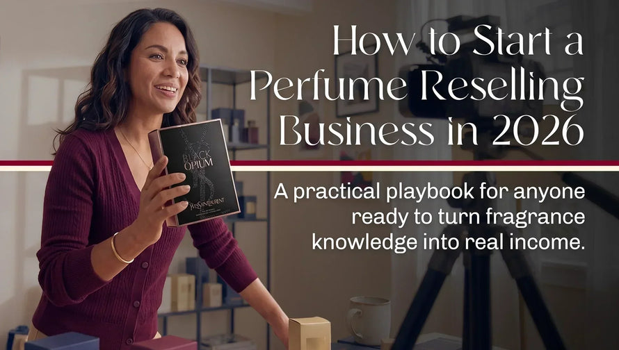 How to Start a Perfume Reselling Business in 2026