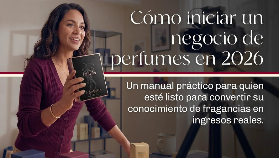 Cómo Iniciar un Negocio de Reventa de Perfumes en 2026