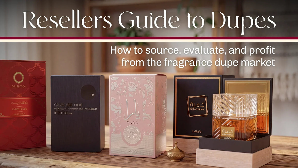 The Reseller’s Guide to Dupes: Sourcing Fragrance Alternatives That Sell