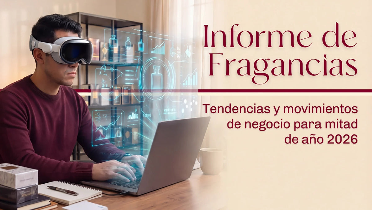Informe de mercado de fragancias de mitad de año: tendencias y movimientos de negocio 2026