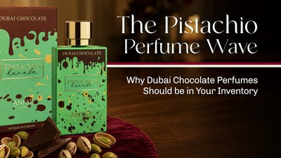 The Pistachio Perfume Wave: Why Dubai Chocolate Perfume Belongs on Your Shelf