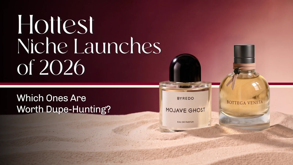 2026’s Hottest Niche Launches (And Which Ones Are Worth Dupe-Hunting)