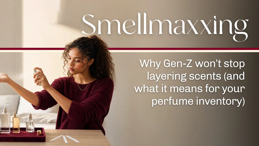 Smellmaxxing: Por qué la Generación Z no para de combinar fragancias (y qué significa para tu colección de perfumes)