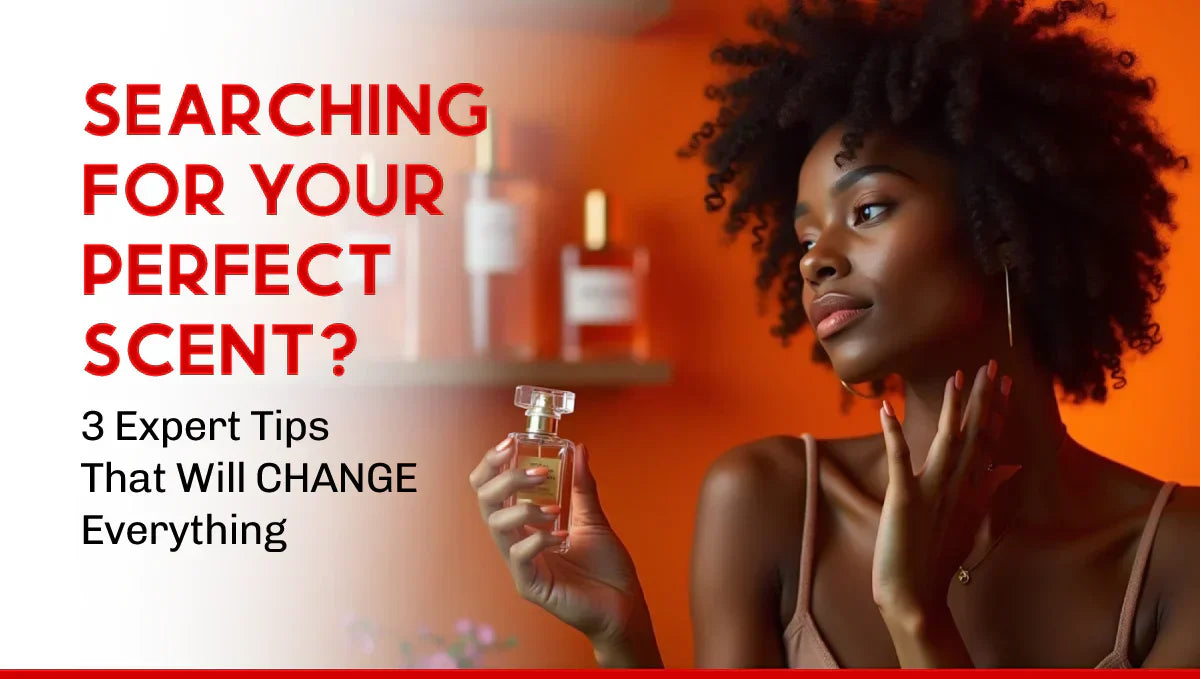 Searching for Your Perfect Scent? 3 Expert Tips That Will CHANGE Everything