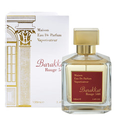 Barakkat Rouge 540 by Fragrance World for Unisex 3.4 oz EDP Spray