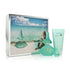 Laguna by Salvador Dali for Women 3.4 oz EDT 3pc Gift Set - PLA