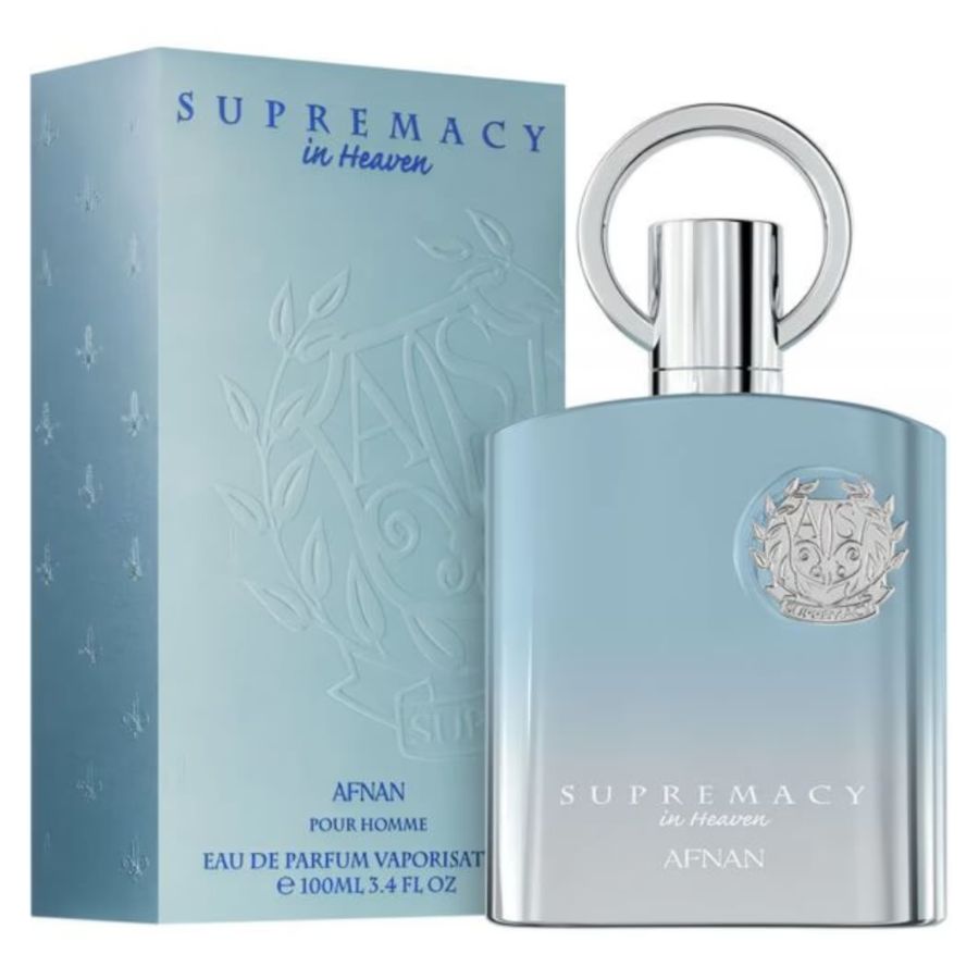 Afnan Supremacy In Heaven EDP 3.4 oz blue bottle
