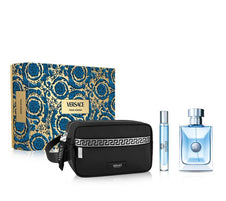 Versace Pour Homme by Versace for Men 3.4 oz EDT 3pc Gift Set