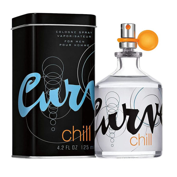 Curve Chill by Liz Claiborne for Men 4.2 EDC Spray - PLA