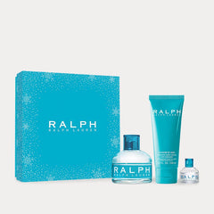 Ralph by Ralph Lauren for Women 3.4 oz EDT 3 PC Gift Set