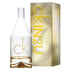 Calvin Klein CK IN2U for Her EDT perfume, 3.4 oz, white-and-gold bottle