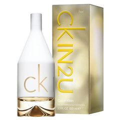 CK IN2U by Calvin Klein for Women 3.4 oz EDT Spray