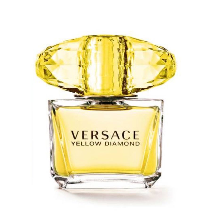 Yellow Diamond by Versace EDT tester 3.0 oz, yellow crystal cap